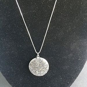 Sterling silver locket